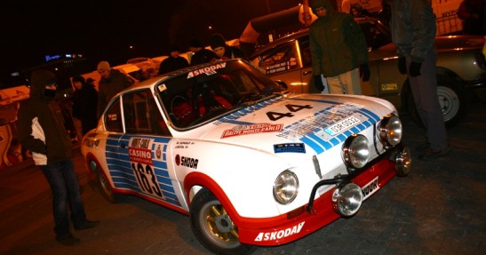 Rallye Monte Carlo Historique